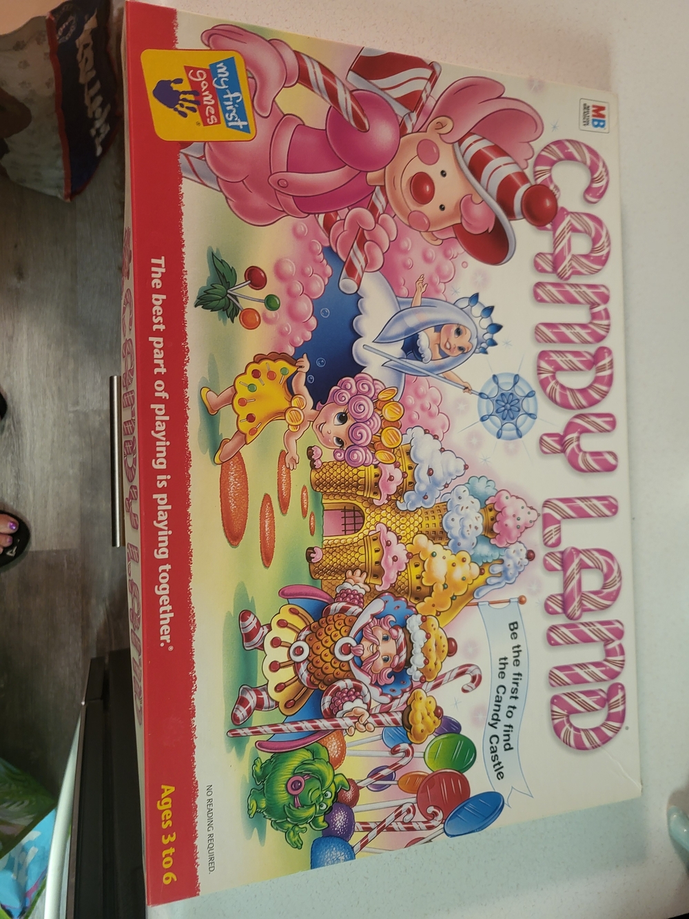2001 Candyland Candy Land Board Game #4700 ~ 100% Complete/great Condition